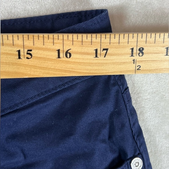Bonobos Athletic Fit 34W 32L 5 Pocket Navy Jean Chino Slacks EUC - Picture 8 of 12